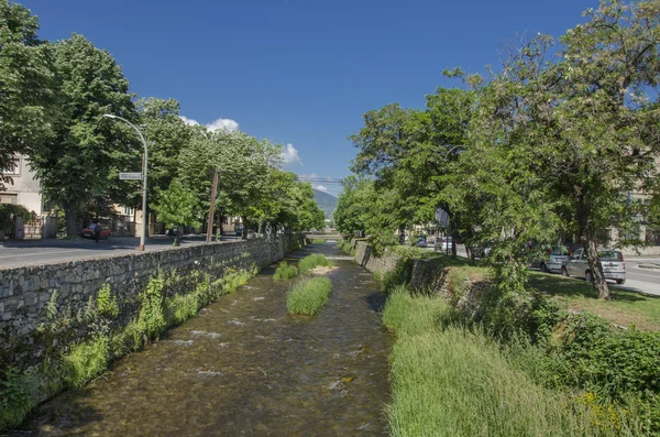 Dragor River i Bitola, Makedonia – stockfoto