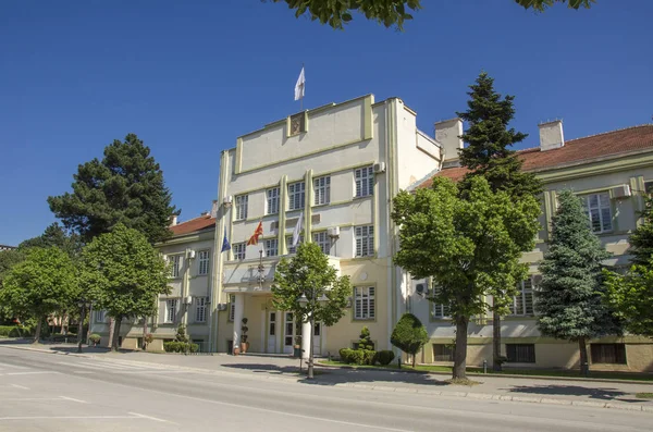 Bitola, Macedonia - Edificio del Municipio — Foto de Stock