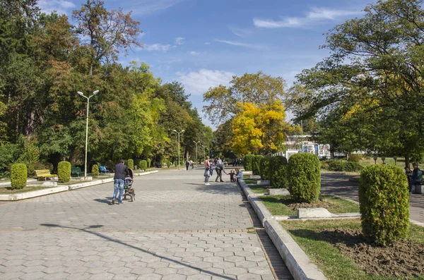 Bypark Sandanski Bulgaria – stockfoto