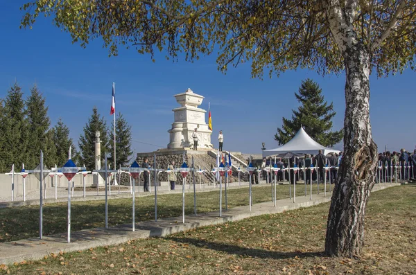 Bitola Macedonia Cementerio Militar Francés Primera Guerra Mundial Conmemoración Primera — Foto de Stock