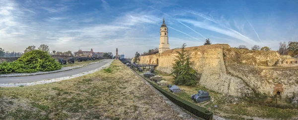 Fortaleza Kalemegdan Belgrado Serbia Vista Panorámica Museo Militar Torre Del Imágenes De Stock Sin Royalties Gratis