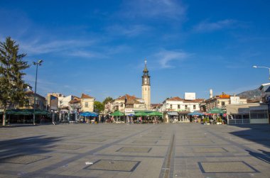 Clock Tower Prilep, Makedonya 