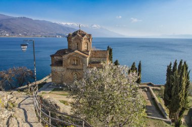 Ohri, Makedonya, Kaneo-Saint John theologian Kilisesi