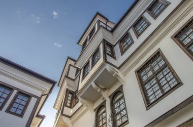 Geleneksel şehir mimarisi-Ohri, Makedonya