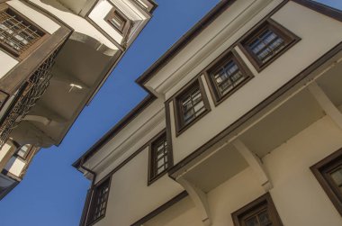 Geleneksel mimari-Ohri, Makedonya