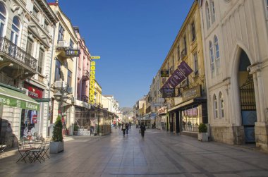 Bitola, Makedonya - Şirok Sokak sokak