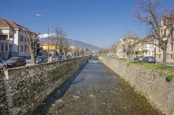 Bitola Macedonia Río Dragor — Foto de Stock