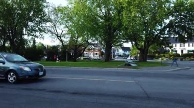 Ottawa, On, Kanada - May 27, 2019: Queen Elizabeth Drive