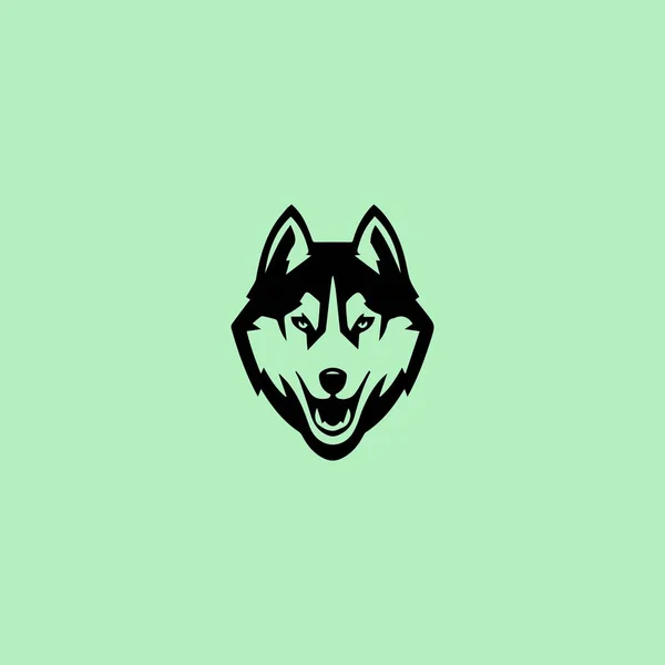 Wolf Logo Design Vector — Stock Vector