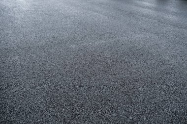 Yol asfalt döşeme