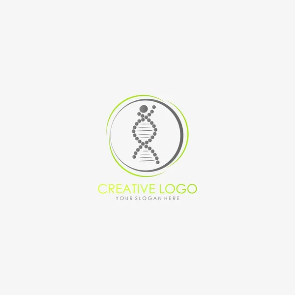 Salud Diseño Del Logotipo Médico Vector — Vector de stock