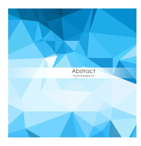 Abstrato Fundo Logotipo Design Vetor Azul — Vetor de Stock