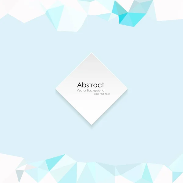 Abstrato Fundo Logotipo Design Vector — Vetor de Stock