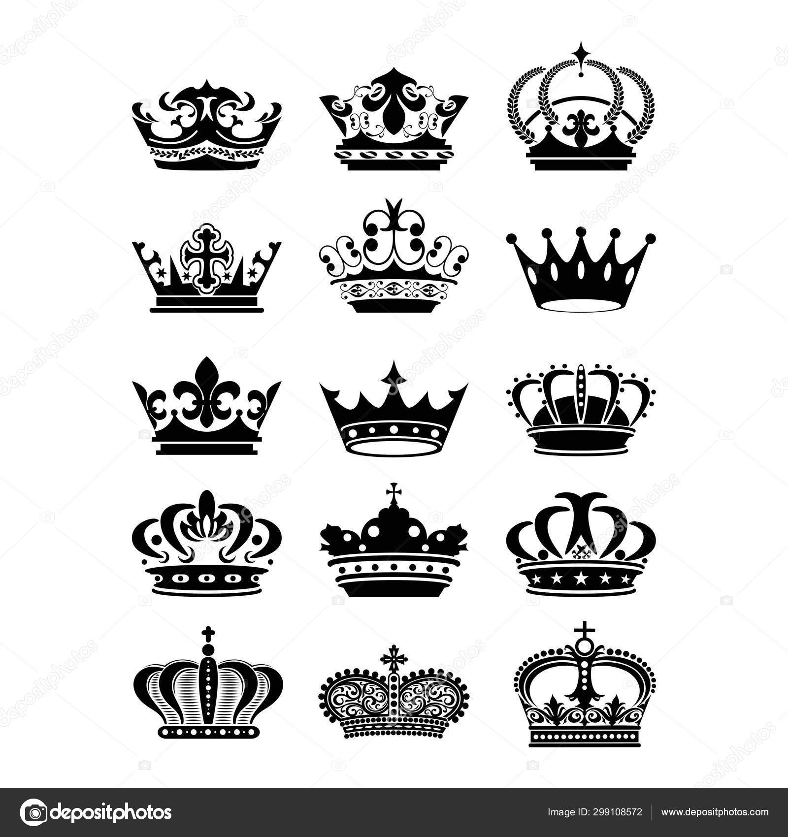 Black Crown Logo Design