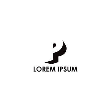 iş ve şirket logosu tasarım vektörü