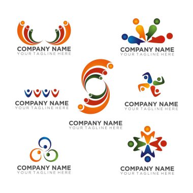 Business Company Icon seti