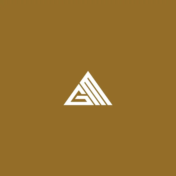 Vettore Progettazione Logo Lettera — Vettoriale Stock