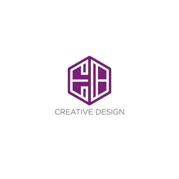 Carta Logo Diseño Vector — Archivo Imágenes Vectoriales