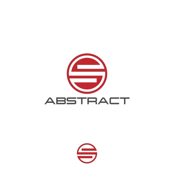 Abstrakte Brief Logo Design Vektor — Stockvektor