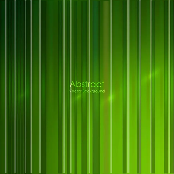 Fundo Abstrato Verde Logotipo Design Vector — Vetor de Stock