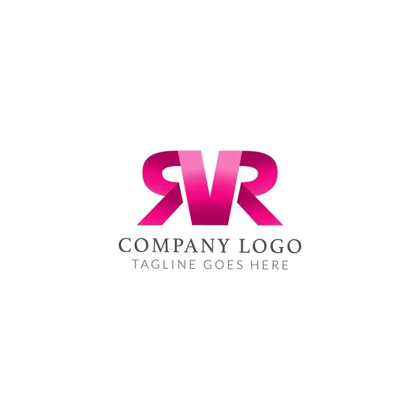 Svr Rvr Lettre Logo Design Vecteur — Image vectorielle