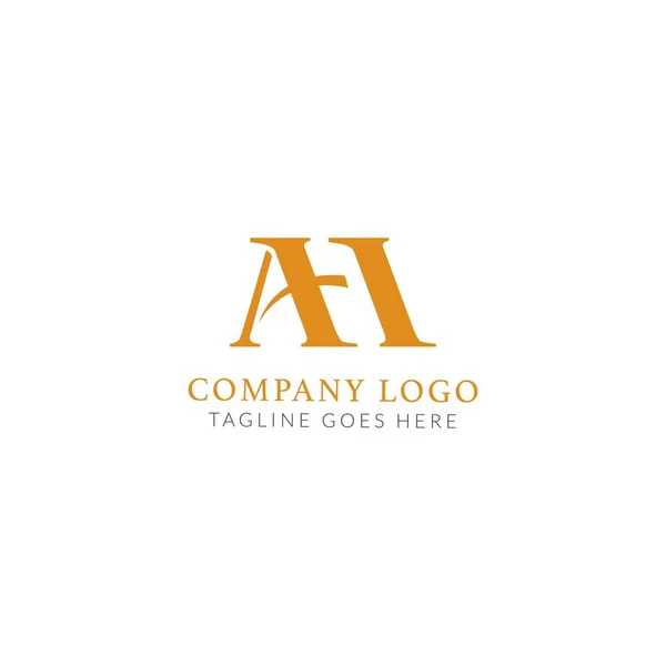 Lettre Logo Design Vecteur — Image vectorielle