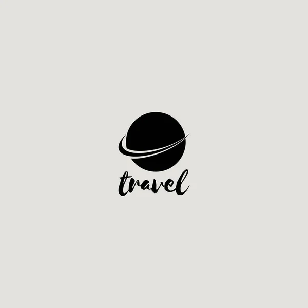 Travel Business Logo Ontwerp Vector — Stockvector