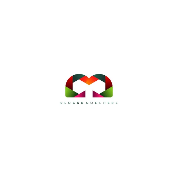 Elemento Vetor Design Logotipo Abstrato — Vetor de Stock