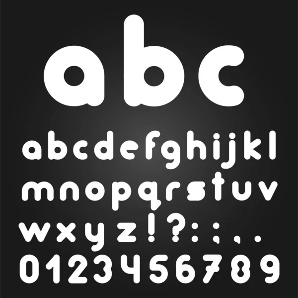 一组字母字母标识设计矢量 — 图库矢量图片