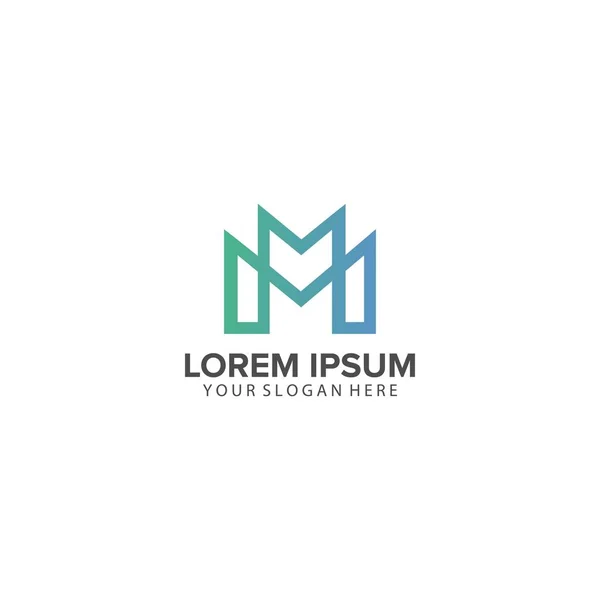 Premium Vector  Initial mm letter logo design vector template abstract  letter mm logo design