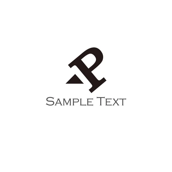 Letra Logotipo Design Vetor — Vetor de Stock