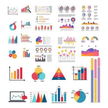 iş grafik infogrpahic logo tasarım vektör