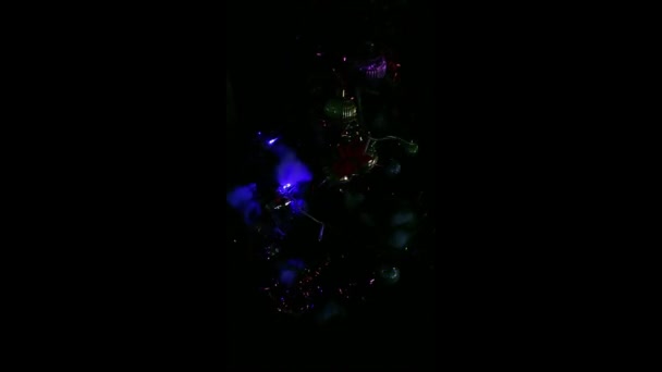 Disco Remix Lampe Stock Vidéo — Video