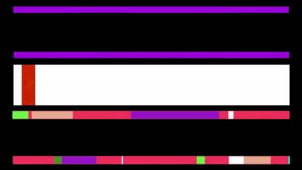 Абстрактная Линейка — стоковое видео