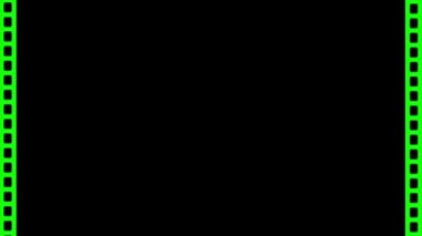 film kenarlığı video görüntüsü şablonu