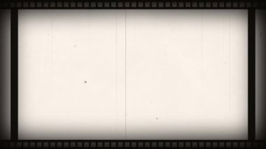 film kenarlığı video görüntüsü şablonu