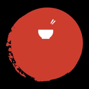 Food Asian - Menü - cupcake - stok video görüntüleri - şablon arkaplan