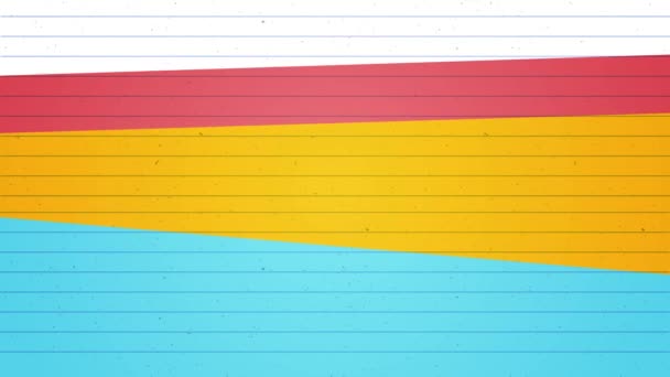 Onderwijs Kinderen Schoolbord Voorraad Video Beeldmateriaal Template Achtergrond — Stockvideo