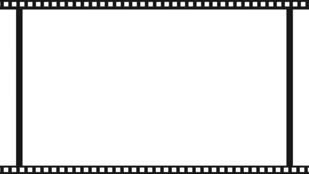元素电影库存视频画面模板背景 — 图库视频影像