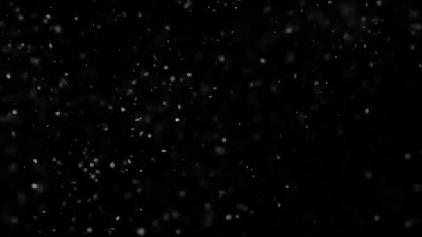冰雪循环视频画面模板背景 — 图库视频影像