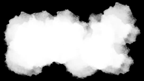 エレメントウォッシュ塗装ストックビデオのテンプレート背景 — ストック動画