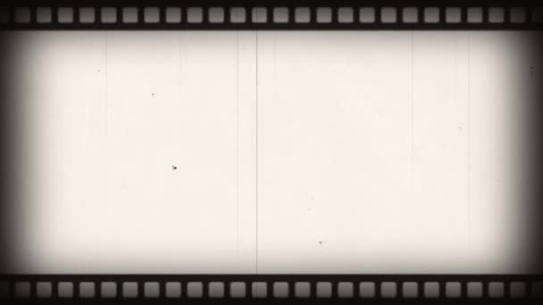 Περίγραμμα Ταινιών Απόθεμα Βίντεο Πρότυπο Φόντου — Αρχείο Βίντεο