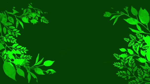 Garden Pack Free Stock Video Data Template Background — 비디오