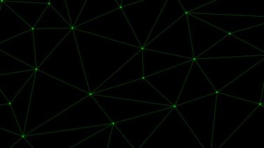 Geometrik Çokgen serbest stok video görüntü şablonu arka planı