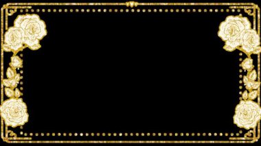 Glamour Couture ücretsiz stok video görüntü şablonu arka planı