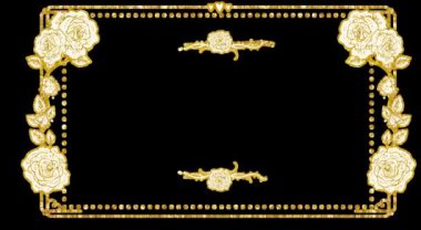 Glamour Couture ücretsiz stok video görüntü şablonu arka planı