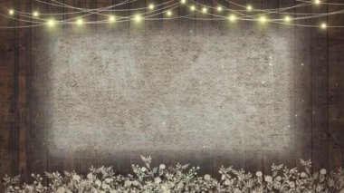 rustic free video görüntü şablonu kaplama arkaplanı 