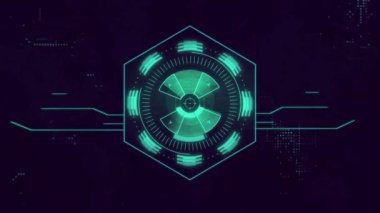 Gizli mision teknolojisi ücretsiz stok video görüntüsü şablonu 