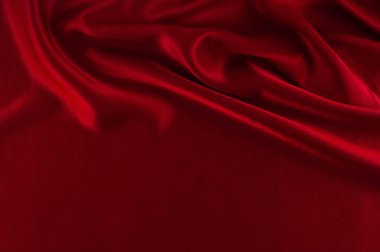 İpek lüks arka plan, bez, derin deniz mavi bez doku parçası