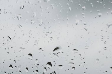 Su-arka plan damla. Dramatik atmosfer. 